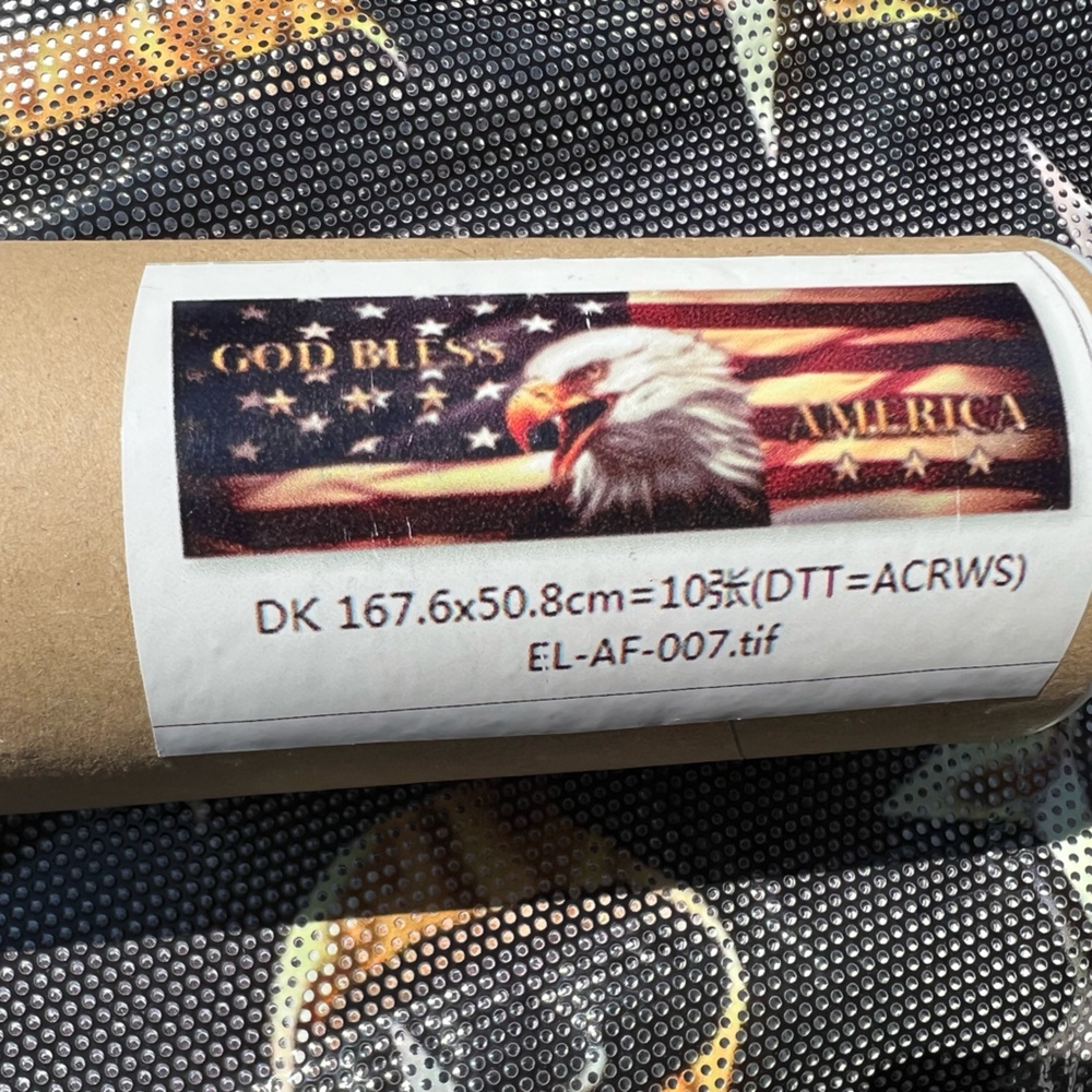 Truck In God We Trust Decal